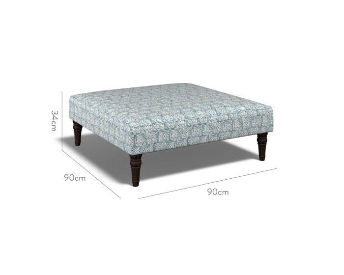 Savannah Large Stool Ellora Marine