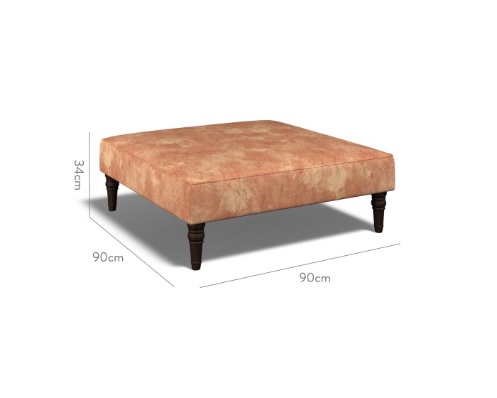 Savannah Large Stool Namatha Rust