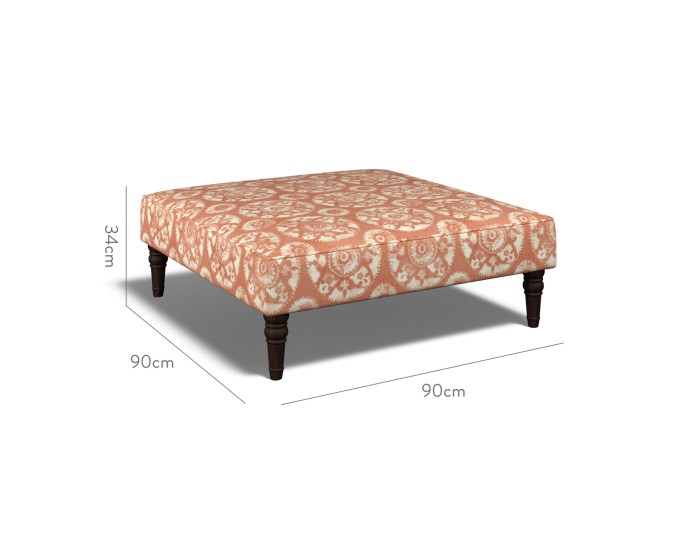 Savannah Large Stool Nubra Apricot