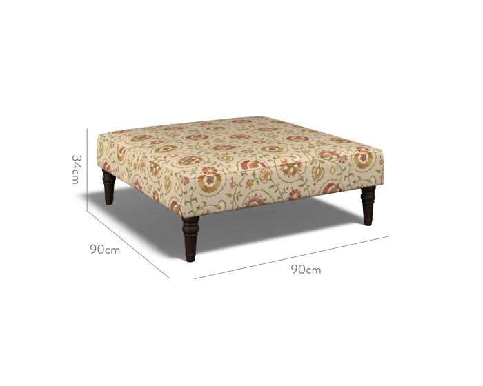 Savannah Large Stool Shimla Spice