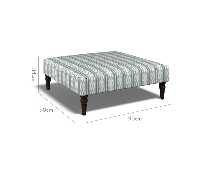 Savannah Large Stool Telia Chambray