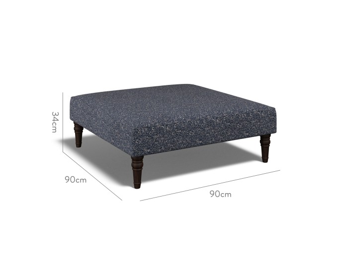 Savannah Large Stool Yana Indigo