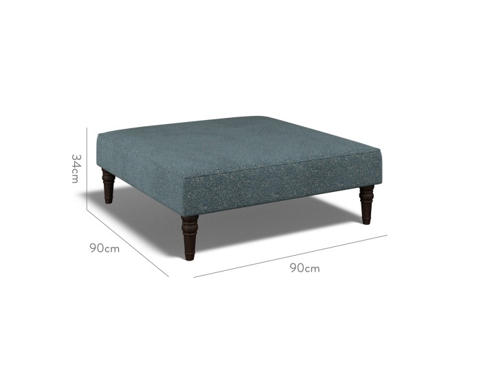 Savannah Large Stool Yana Teal