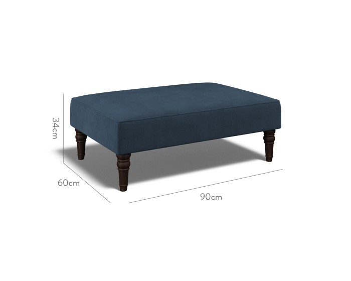 Savannah Medium Stool Cosmos Indigo