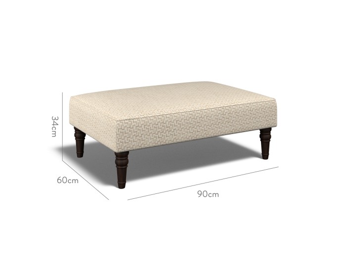 Savannah Medium Stool Desta Pebble