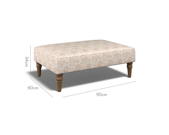 Savannah Medium Stool Lotus Bay Rose 