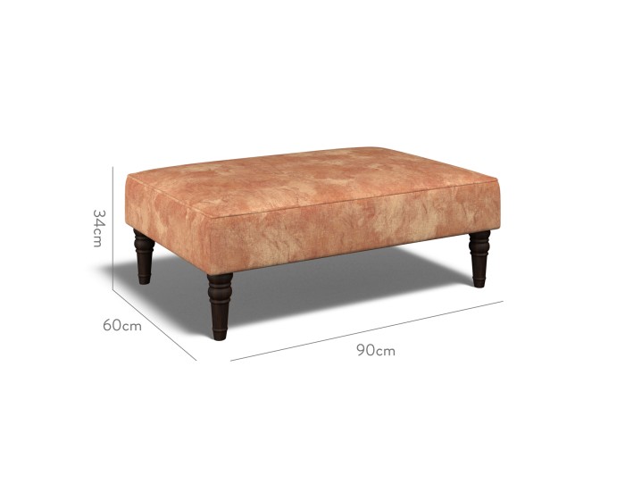 Savannah Medium Stool Namatha Rust