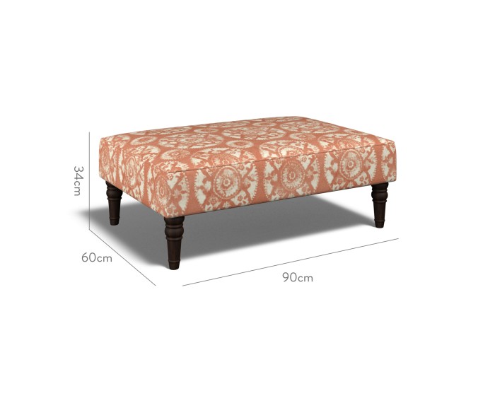 Savannah Medium Stool Nubra Apricot