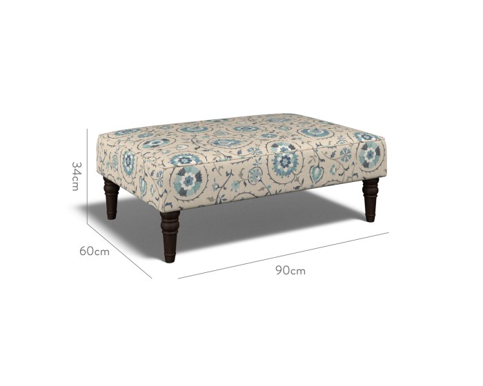 Savannah Medium Stool Shimla Azure