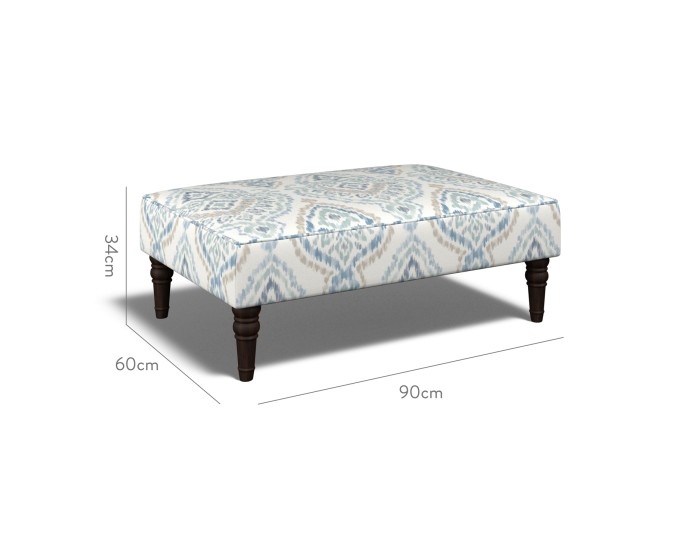 Savannah Medium Stool Suhani Azure