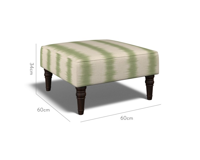 Savannah Small Stool Aarna Olive