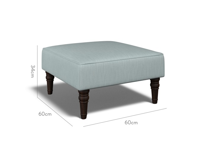 Savannah Small Stool Amina Azure