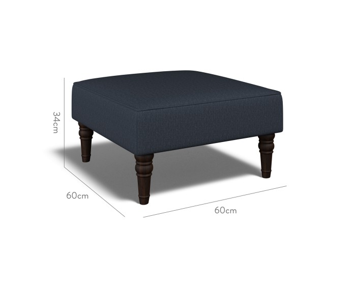 Savannah Small Stool Bisa Indigo