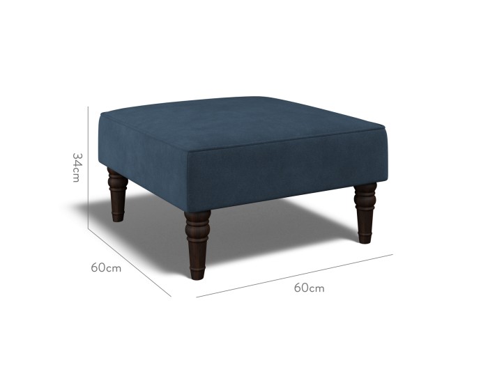 Savannah Small Stool Cosmos Indigo