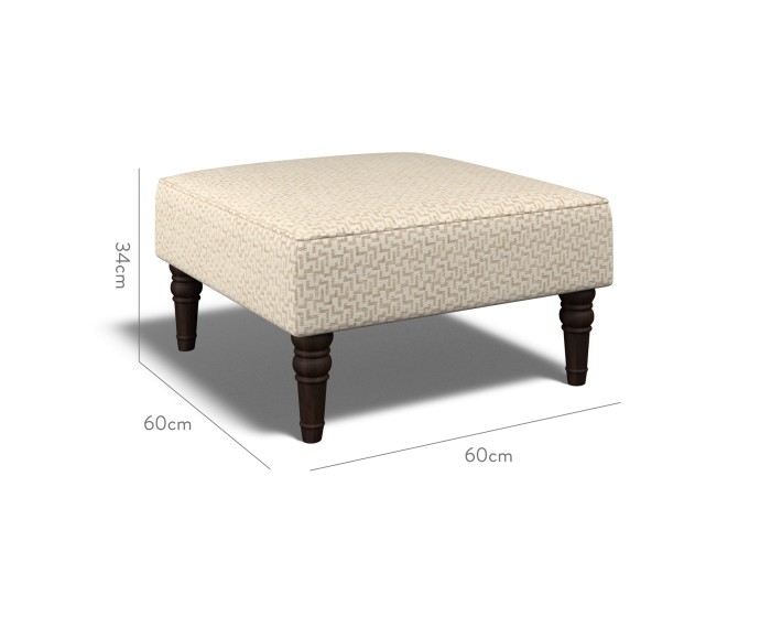 Savannah Small Stool Desta Pebble