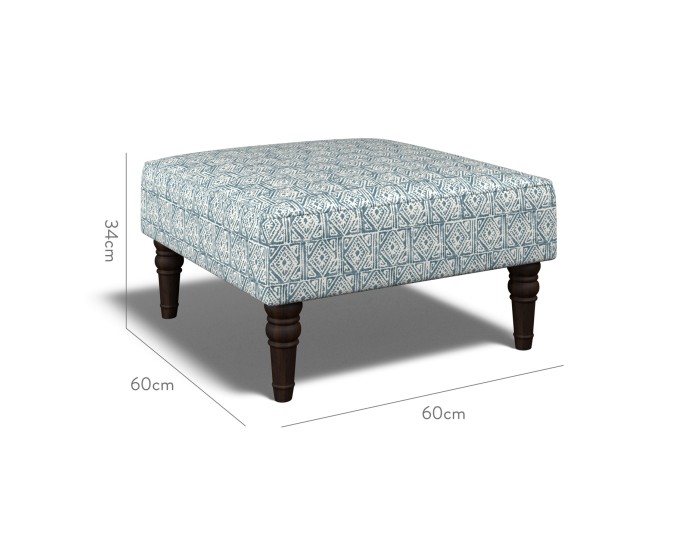 Savannah Small Stool Ellora Marine