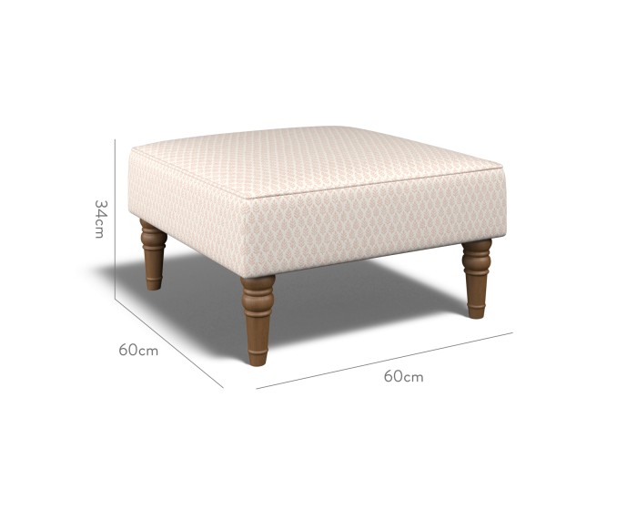 Savannah Small Stool Folia Rose