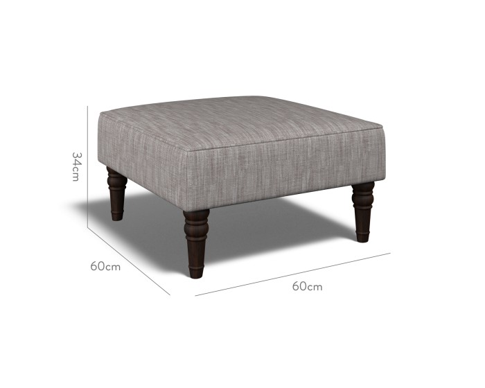 Savannah Small Stool Kalinda Taupe