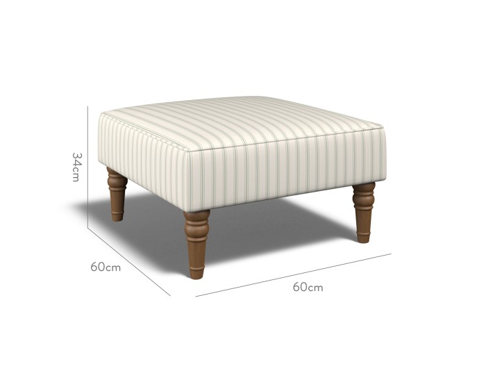 Savannah Small Stool Malika Sky