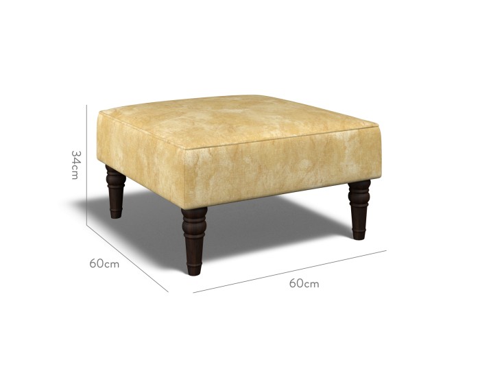 Savannah Small Stool Namatha Ochre