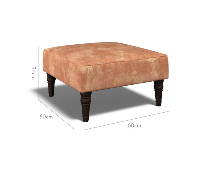 Savannah Small Stool Namatha Rust