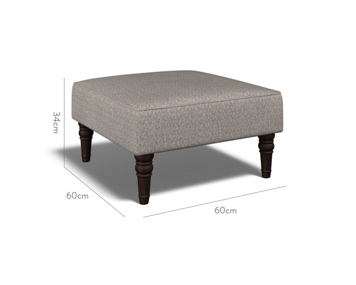 Savannah Small Stool Safara Smoke