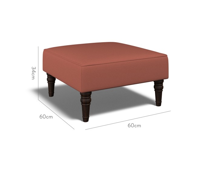 Savannah Small Stool Shani Cinnabar