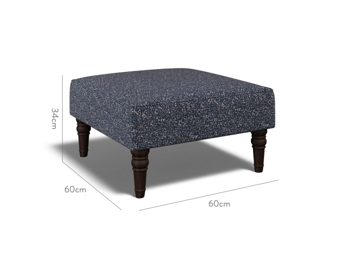 Savannah Small Stool Yana Indigo