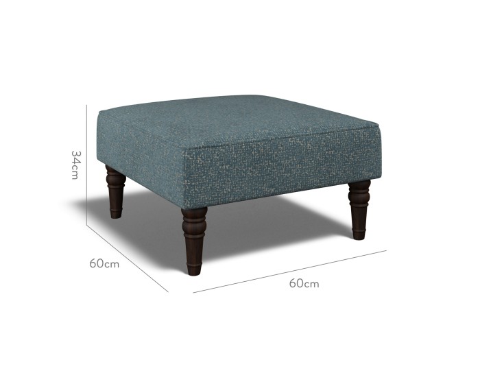 Savannah Small Stool Yana Teal