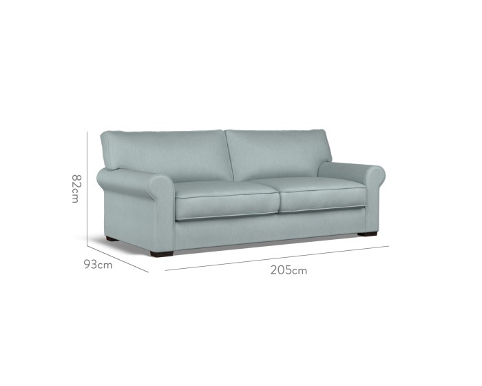 Vermont Large Sofa Amina Azure