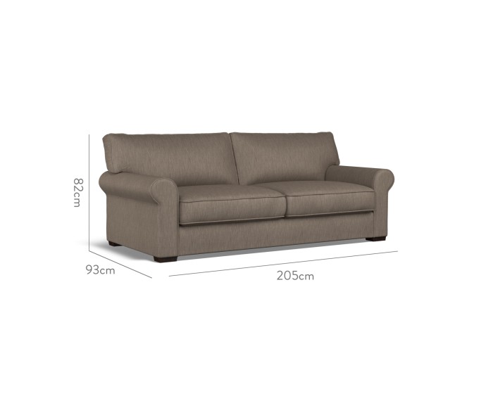 Vermont Large Sofa Amina Espresso