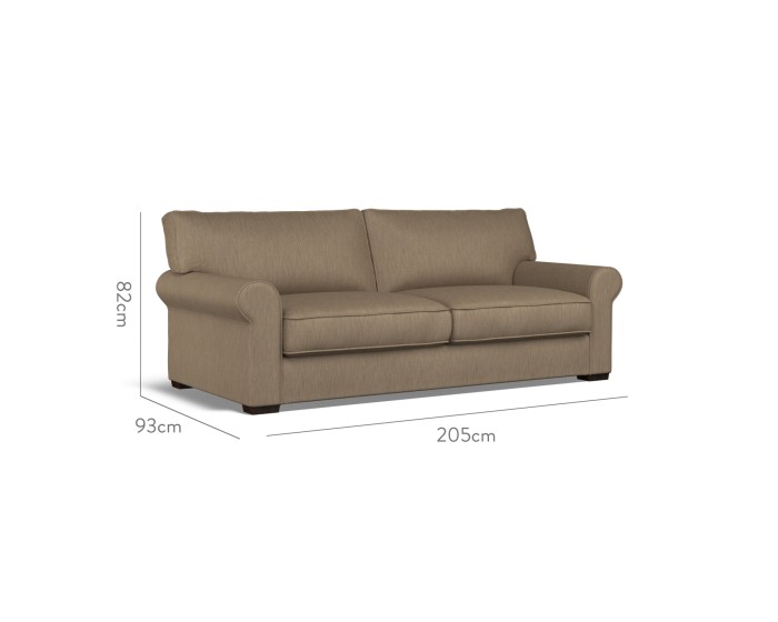 Vermont Large Sofa Amina Mocha