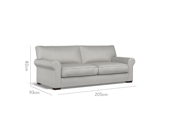 Vermont Large Sofa Amina Smoke