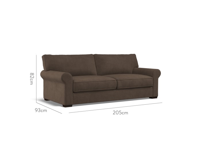 Vermont Large Sofa Cosmos Espresso