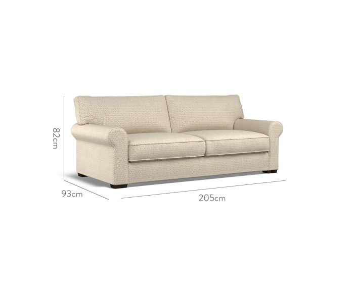 Vermont Large Sofa Desta Pebble