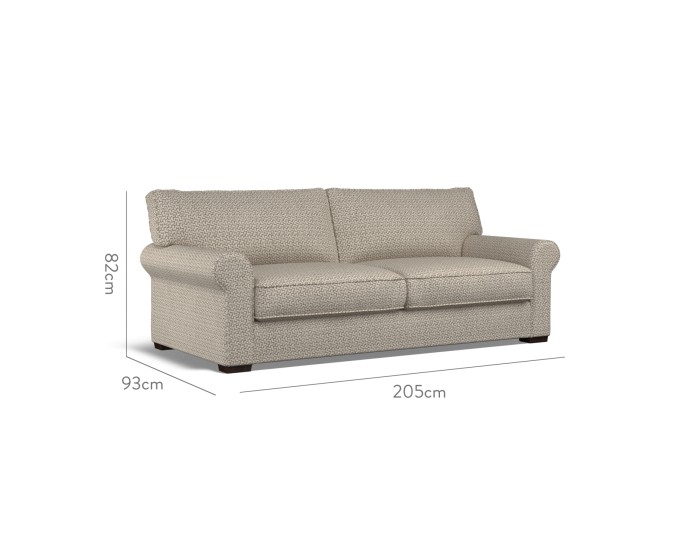 Vermont Large Sofa Desta Taupe