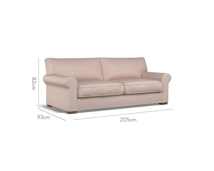 Vermont Large Sofa Kalinda Blush