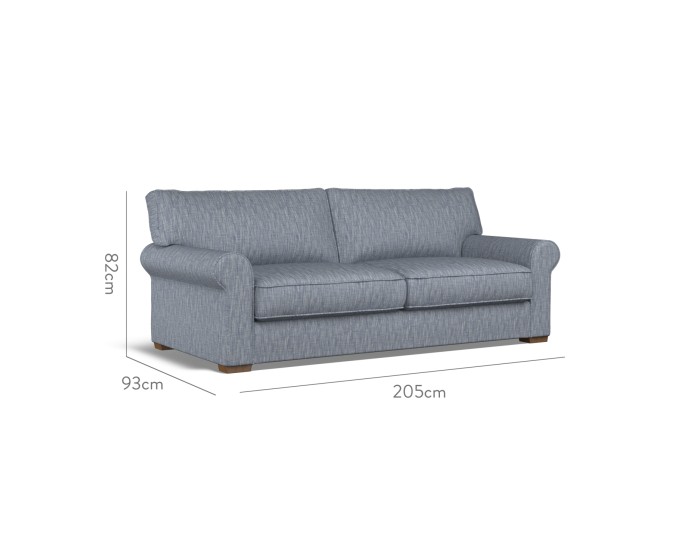 Vermont Large Sofa Kalinda Denim