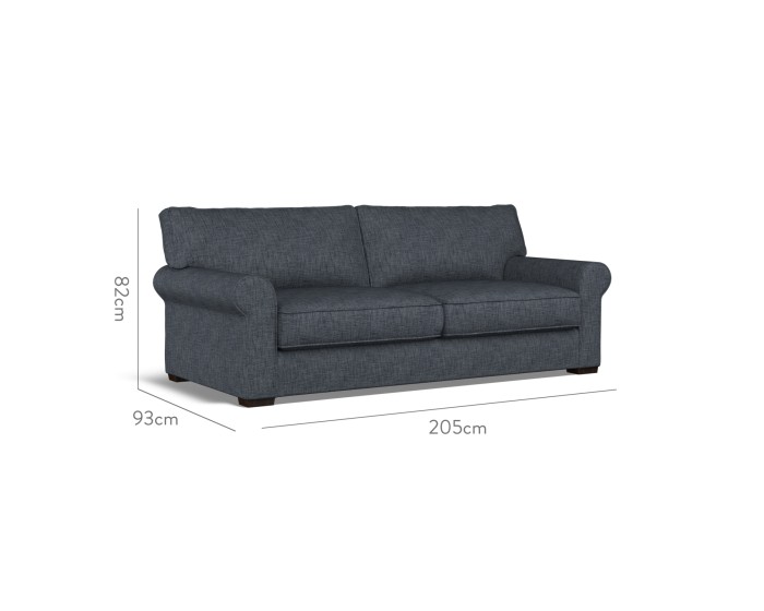 Vermont Large Sofa Kalinda Indigo