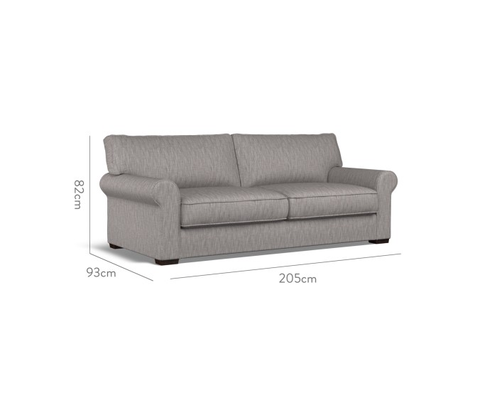 Vermont Large Sofa Kalinda Taupe