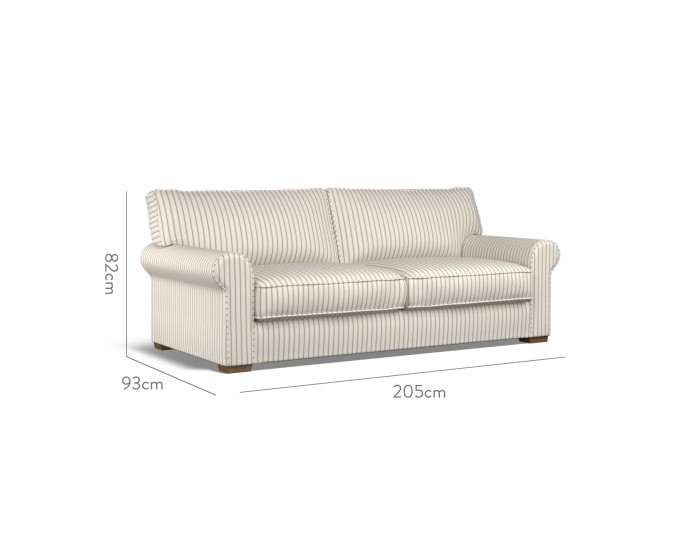 Vermont Large Sofa Malika Espresso