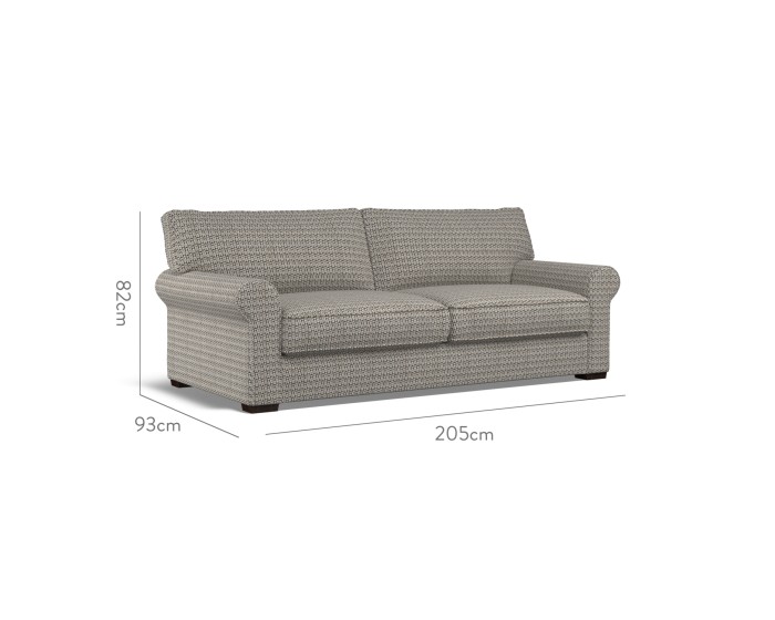 Vermont Large Sofa Nala Charcoal