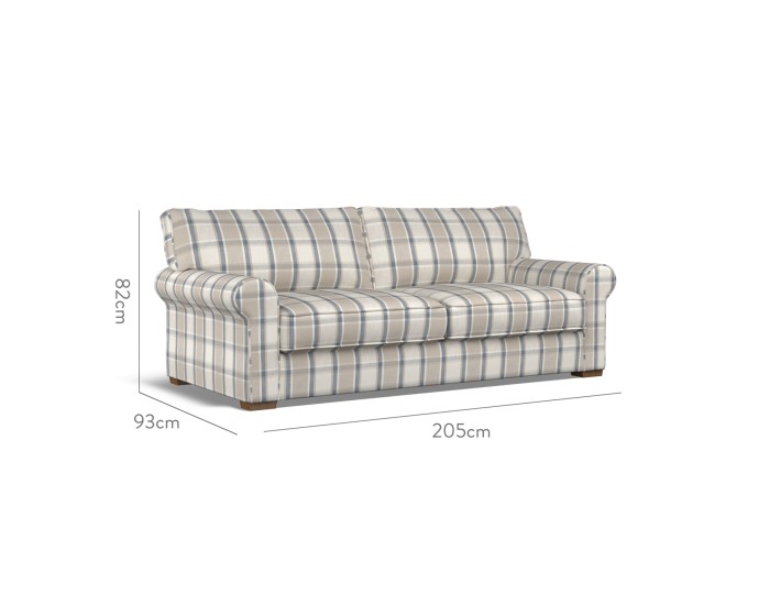 Vermont Large Sofa Oba Denim