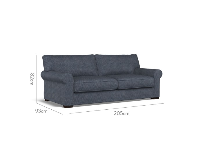 Vermont Large Sofa Safara Indigo