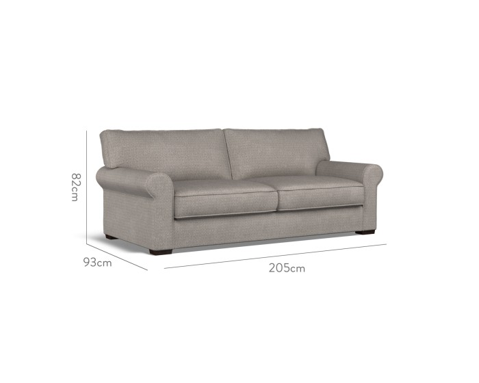 Vermont Large Sofa Safara Smoke