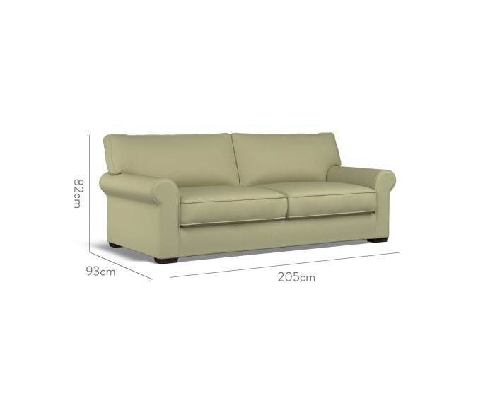 Vermont Large Sofa Shani Olive