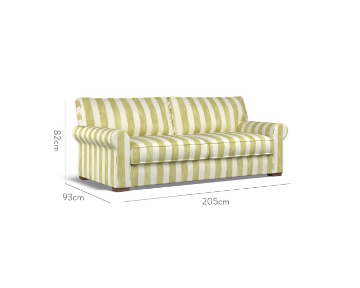 Vermont Large Sofa Tassa Grande Asparagus