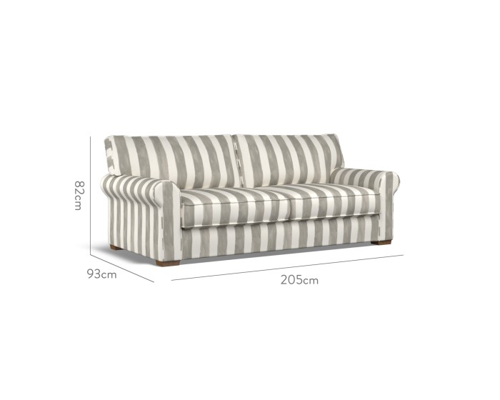 Vermont Large Sofa Tassa Grande Fog