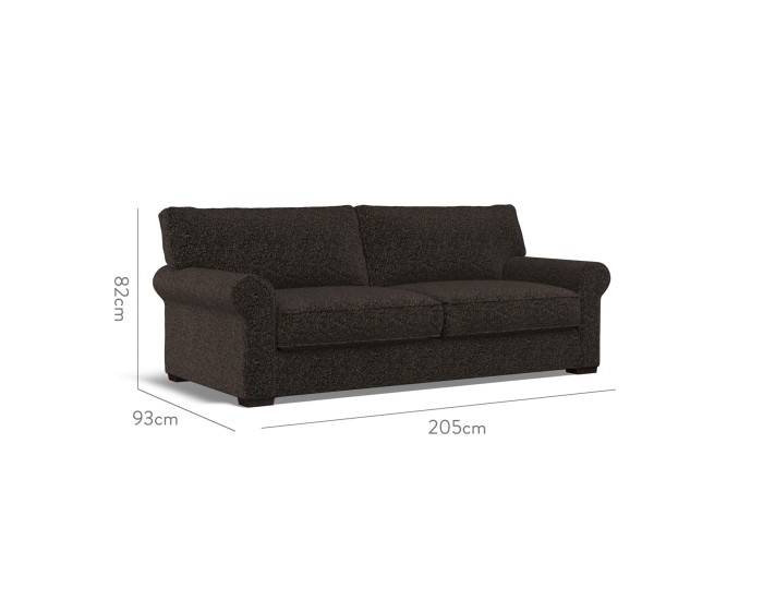 Vermont Large Sofa Yana Charcoal