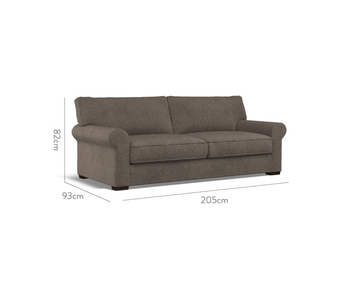 Vermont Large Sofa Yana Espresso